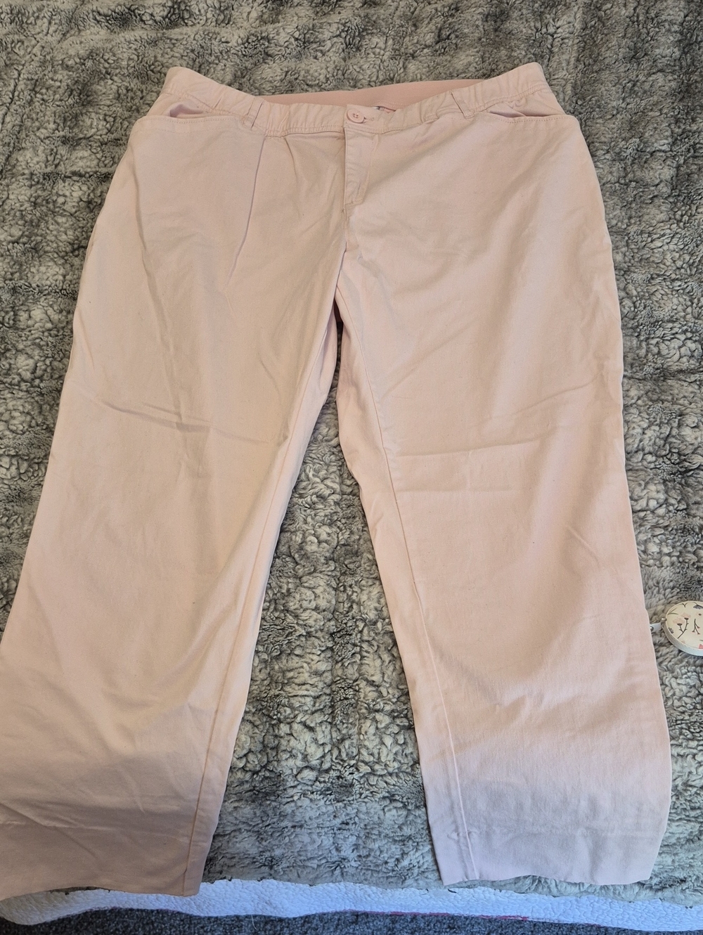 CJ Banks 🖤 Pale Pink Chinos (1024)